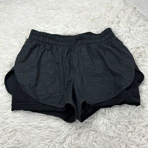 Lululemon Bootcamp Ready Short 3.5" Stride Emboss Black